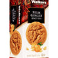 Walker's Shortbread Stem Ginger Biscuits, Scottish Cookies, 5.3 Oz (Pack of 6)
