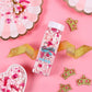 Pink Sprinkles For Cake Decorating, Pink Pearl Sprinkles, Metallic Sprinkle Mix For Cupcakes, Macaron, Ice Cream, And Cookies(12