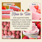 Natural Strawberry Extract - 2 Oz - Water-Soluble - By Harvest Moon Delights - Strawberry Extract For Baking, Drinks, Ice Cream
