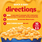 Velveeta Shells & Cheese Original Shell Pasta & Cheese Sauce Meal (3 ct Pack, 12 oz Boxes) (Pack of 2)