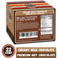 Crazy Cups Creamy Milk Chocolate Hot Chocolate Pods For Keurig K Cups Malt-Inspired, Single Serve Milk Hot Cocoa Pods, 22 Count