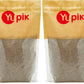 Yupik Raw White Chia Seeds,2.2 lb (Pack of 2)