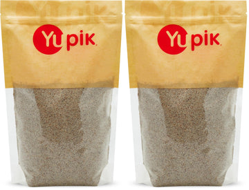 Yupik Raw White Chia Seeds,2.2 lb (Pack of 2)