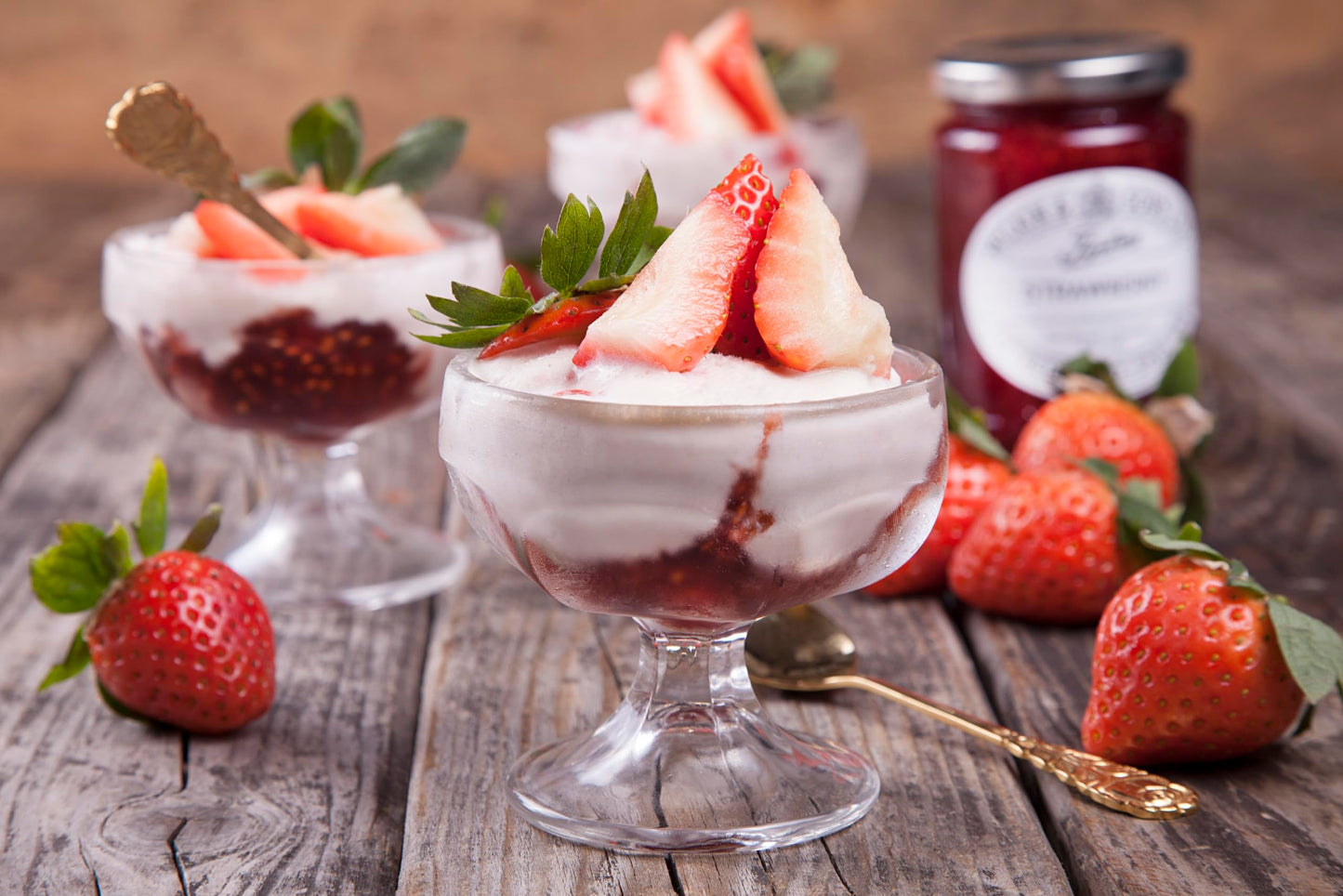 Tiptree Strawberry Preserve, 12 Ounce Jar