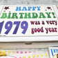 Retro Candy Yum ~ 1979 46Th Birthday Gift Assortment From Childhood For 46 Year Old Man Or Woman Born 1979