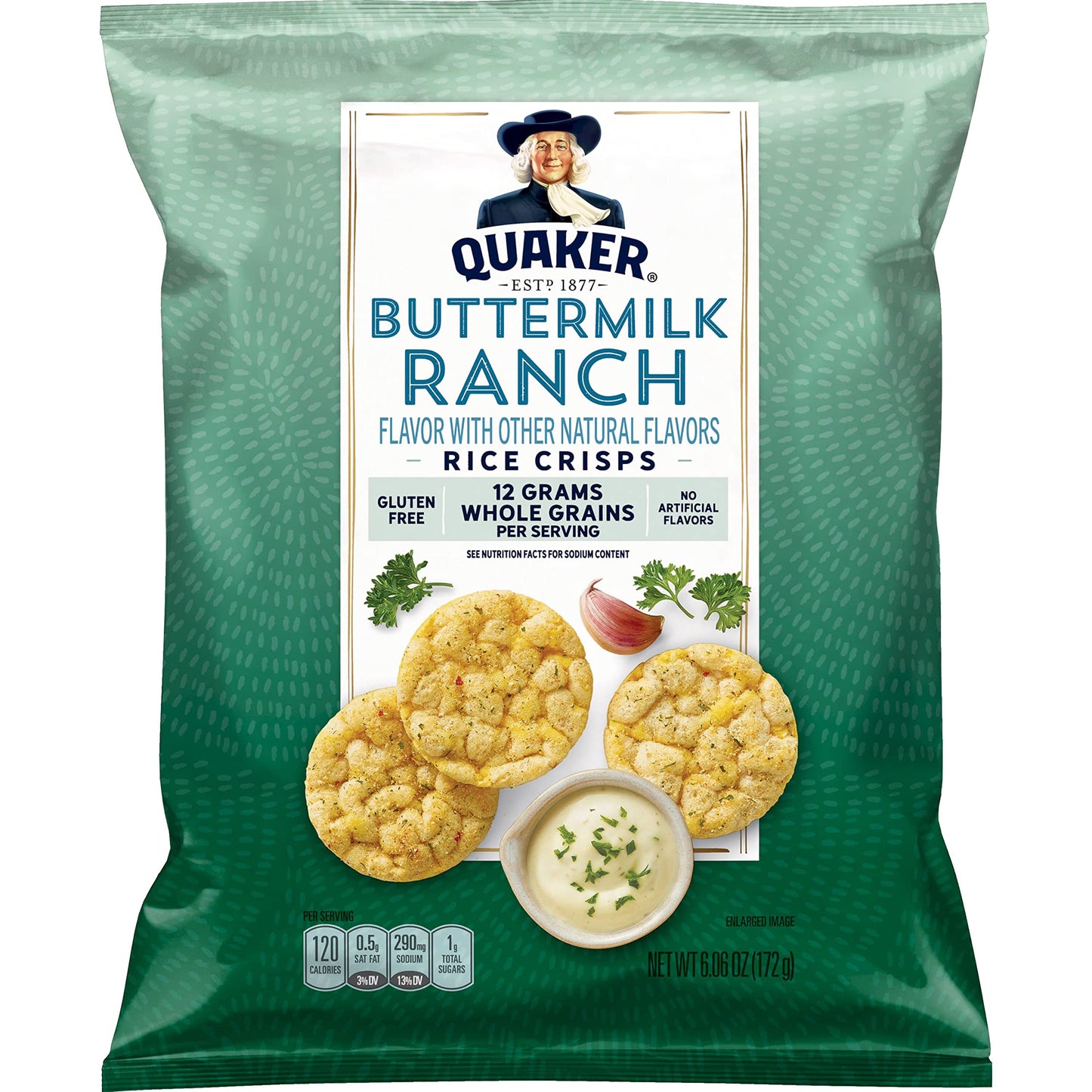 Quaker Rice Buttermilk Ranch, 6.06 Oz