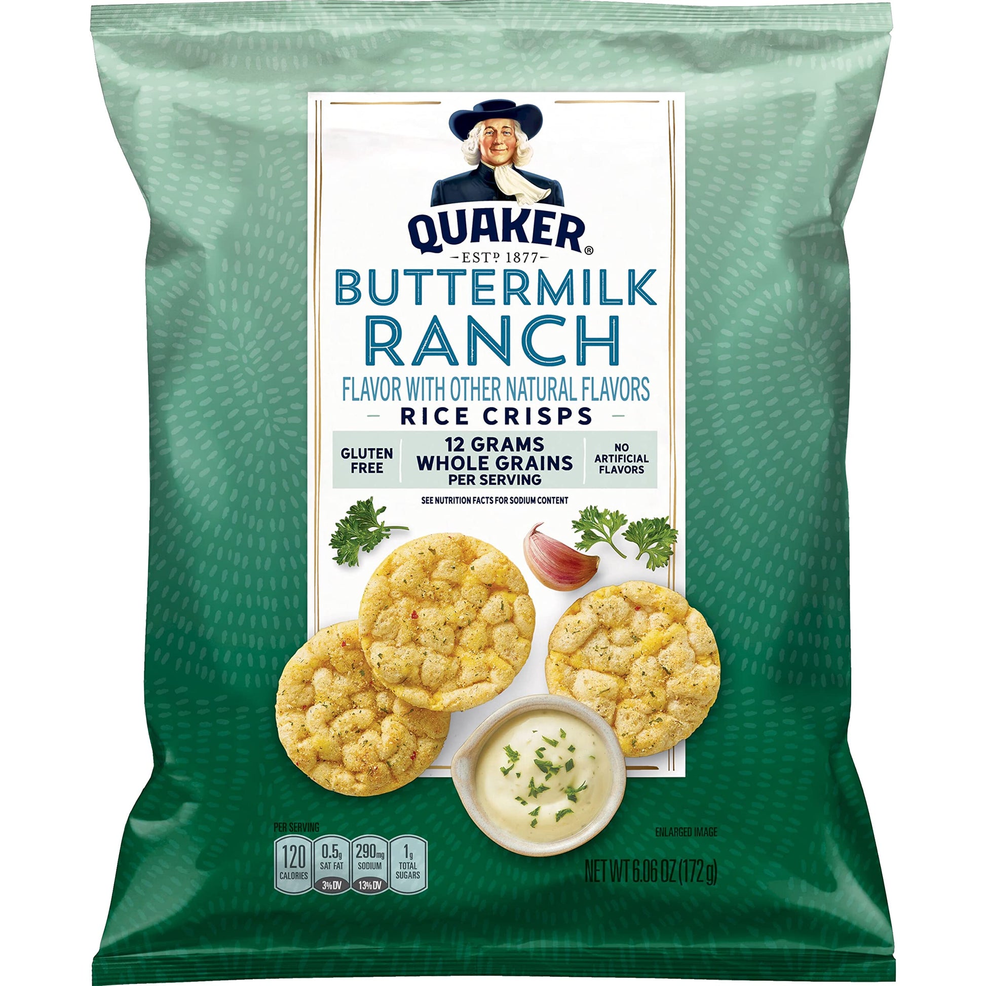 Quaker Rice Buttermilk Ranch, 6.06 Oz