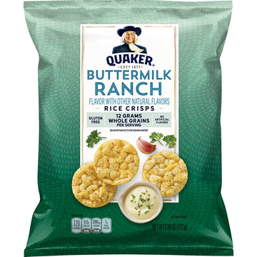 Quaker Rice Buttermilk Ranch, 6.06 Oz