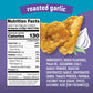 Solula Plantain Crisps Authentic Tostones, Roasted Garlic, 4 Ounce (Pack Of 6), Kettle Cooked Chips, Gluten Free, Paleo Friendly