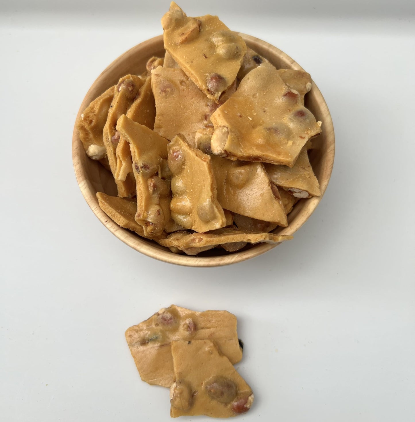 Peanut Brittle  Home Made Recipe  By Sweetnest Candy (1 Pound)