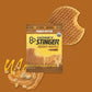 Honey Stinger Organic Peanut Butter Waffle, Energy Stroopwafel for Exercise, Endurance and Performance, Sports Nutrition for Hom