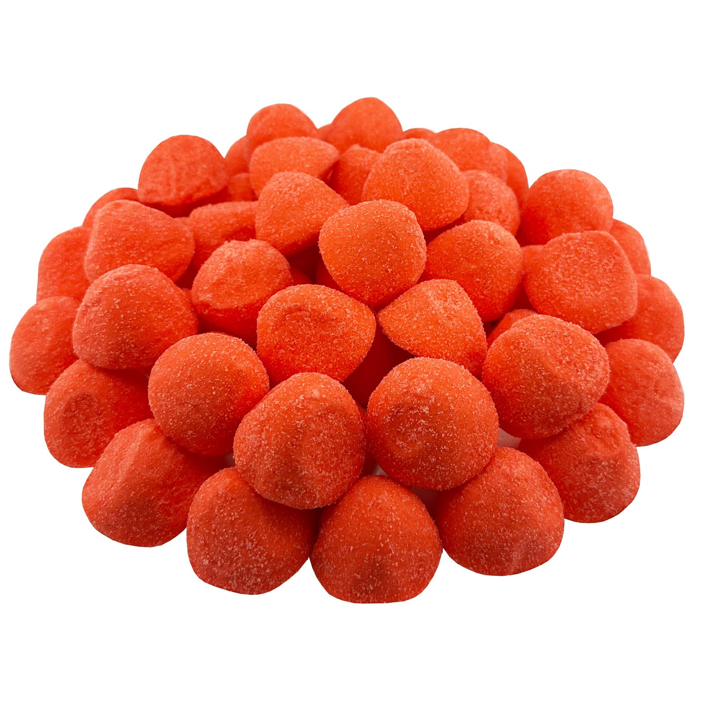 Firstchoicecandy Golf Ball Marshmallow (2 Pound (Pack Of 1), Red)