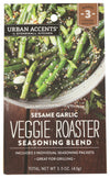 Urban Accents Sesame Garlic Veggie Roaster Seasoning Blend 2 Pack
