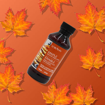 Lorann Maple Bakery Emulsion, 4 Ounce Bottle