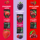 Cerez Pazari Fruit Leather Snacks Variety Pack for Adults and Kids, Healthy Fruit Snacks Bulk, Vegan Real Fruit Bars, No Added S