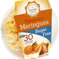 Krunchy Melts Original Sugar Free Meringue Cookies | Sugar Free Tangerine Flavor | Only 30 Calories Per Serving | Fat Free, Glut