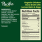 Pacific Foods Organic Chicken Bone Broth With Lemon Balm And Sage, 32 Oz Carton