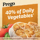 Prego Pasta Sauce, Italian Tomato Sauce With Roasted Garlic & Parmesan Cheese, 24 Oz Jar