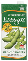 Eden Foods Organic Unsweetened Soymilk, Gluten Free, 32 Fluid Ounces (Pack Of 12)
