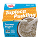 Sun Tropics Tapioca Pudding, Brown Sugar | Vegan Pudding, Dairy Free Pudding | Gluten Free, Low Sugar, Non-Gmo | Ready-To-Eat Pu