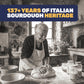 Dehydrated Sourdough Starter - Mama Blue Artisan Sourdough Bread with 137+ Years Italian Heritage | Non-GMO Sourdough Starter Option | Live Culture | Beginner Friendly | Perfect for Bread  Bagels & Pizza Dough | 10g