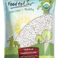 Food to Live Organic Great Northern Beans, 15 Pounds - Dried, Non-GMO, Kosher, Raw, Sproutable, Bulk Seeds, Product of the USA