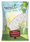Food to Live Organic Great Northern Beans, 15 Pounds - Dried, Non-GMO, Kosher, Raw, Sproutable, Bulk Seeds, Product of the USA