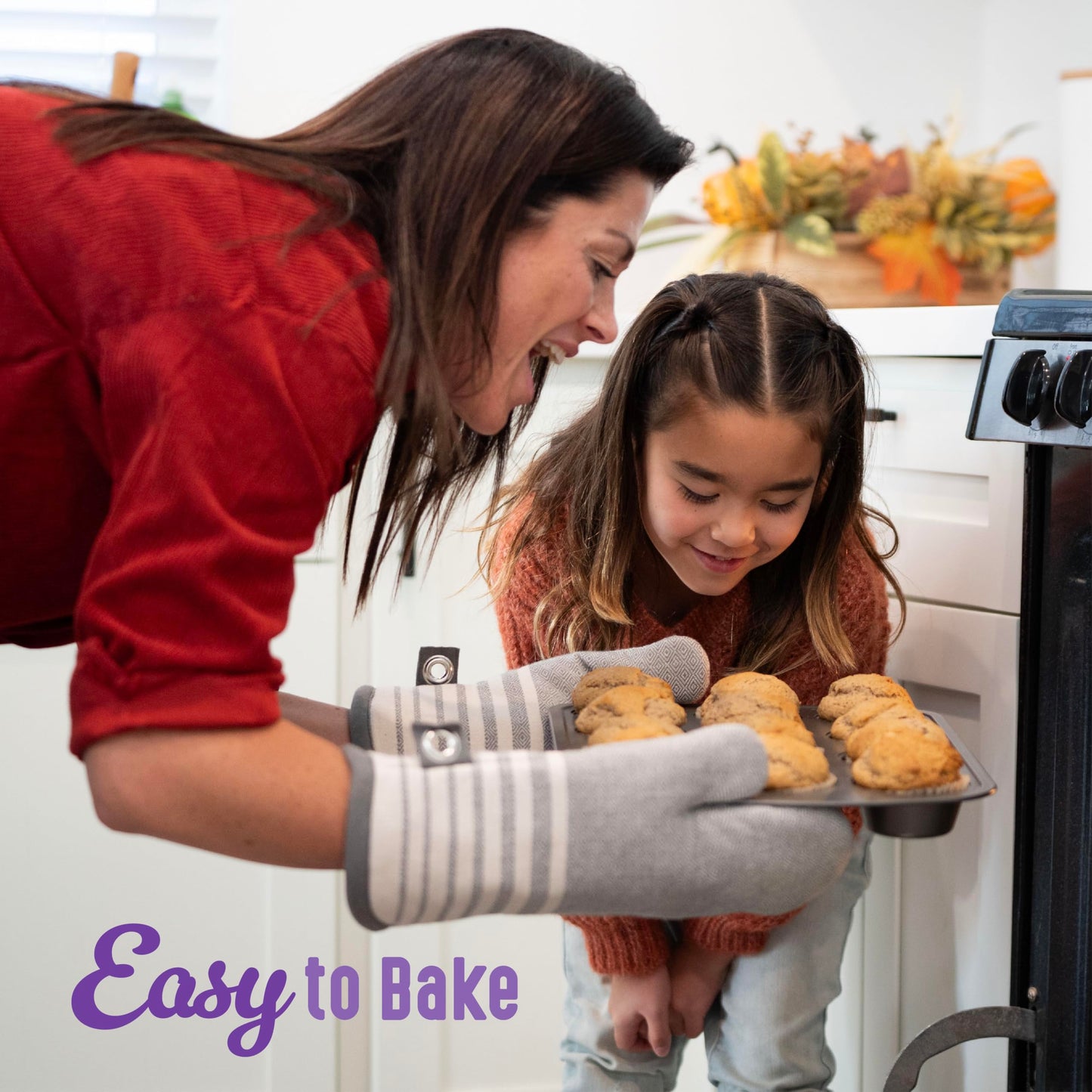 Lakanto Pumpkin Spice Muffin Mix - Gluten Free, Nut Free, Sweetened with Monk Fruit, Allulose, Erythritol, Pumpkin Spice Bread,