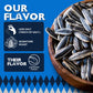 Chinook Seedery Roasted Jumbo Sunflower Seeds - Keto Snacks, Gluten-Free, Non-GMO, Smokehouse BBQ 4 oz (12-Pack)