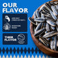 Chinook Seedery Roasted Sunflower Seeds to Eat - Jumbo Low Sodium Sunflower Seeds Keto Snacks - Adventure, Baseball, School Snac