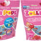 Zollipops - Valentines Day Strawberry - Clean Teeth Lollipops | Anti-Cavity, Sugar-Free Candy For Healthy, Clean Teeth - Great 