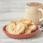 Orejitas Cookies, 3.4 Ounce (Pack Of 3), Flaky And Crunchy Mexican Inspired Mini Palmiers Made With Real Butter And Lightly Dusted With Sugar By La Monarca Bakery