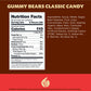 Classic Gummy Bears Candy, Assorted Fruit Flavors, 2-Pound bag