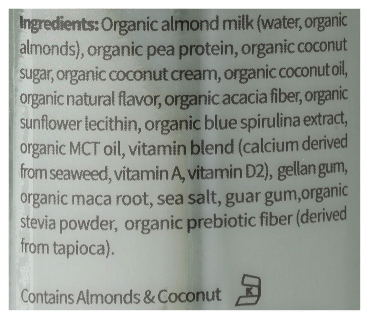 Remedy Organics Blue Essentials 12 Fl Oz | Plant Based Protein Shakes, Ready to Drink | USDA Organic, Gluten Free, Dairy Free, S