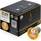 Teavity Organic Chai Black Tea Pods for Keurig, Naturally Caffeinated, 12 Count
