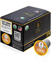 Teavity Organic Chai Black Tea Pods for Keurig, Naturally Caffeinated, 12 Count