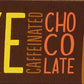 AWAKE Caffeinated Chocolate Bars - Caramel Milk Chocolate, 12 Count, Gold, 100mg Caffeine, Fairtrade, Gluten Free, Non-GMO