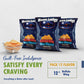 BraveGoods Moon Lodge Buffalo Wings Potato Chips 12 Pack – Kosher & Halal Snacks for Parties & Movie Nights (1.5 Oz Bags)