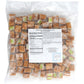 Green Apple Caramel Squares Candy, 2 Pound Bulk Bag (Approximately 125 Pieces), Apple Caramel Cubes, Individually Wrapped Chewy