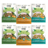 BeanVIVO - Variety 6 Pack Salad Protein Boosters - Seasoned, Garlic & Herbs, Edamame - Delivering a burst of taste and 10g of pr