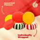 Christmas Hard Candy Assortment, 1.5-Pound Pack - Strawberry, Cinnamon, Butterscotch, Peppermint - Hostess Mix