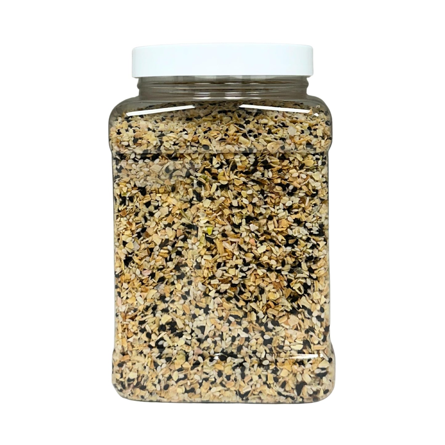 CONEY ISLAND CLASSICS Everything Bagel Salt Free Seasoning Blend, 24 Oz Container, Gluten Free, Keto, Paleo, with Sesame Seeds, Onion, Garlic, Poppy Seed