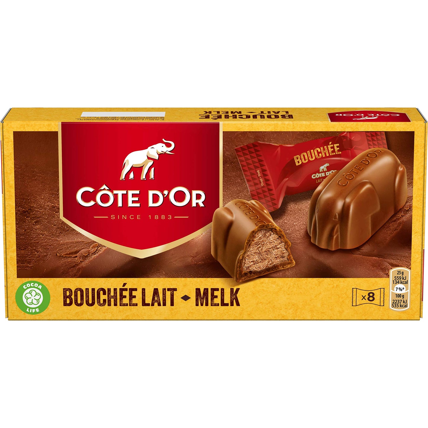 Cote D'Or Bouchee'S, 7.05 Oz., (6 Boxes)