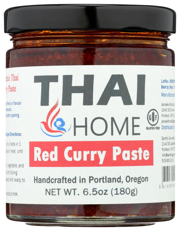 Thai Home Red Curry Paste, 6 OZ