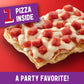 TotinoS Party Pizza, Pepperoni, Frozen Snacks, 1 Ct, 10.2 Oz