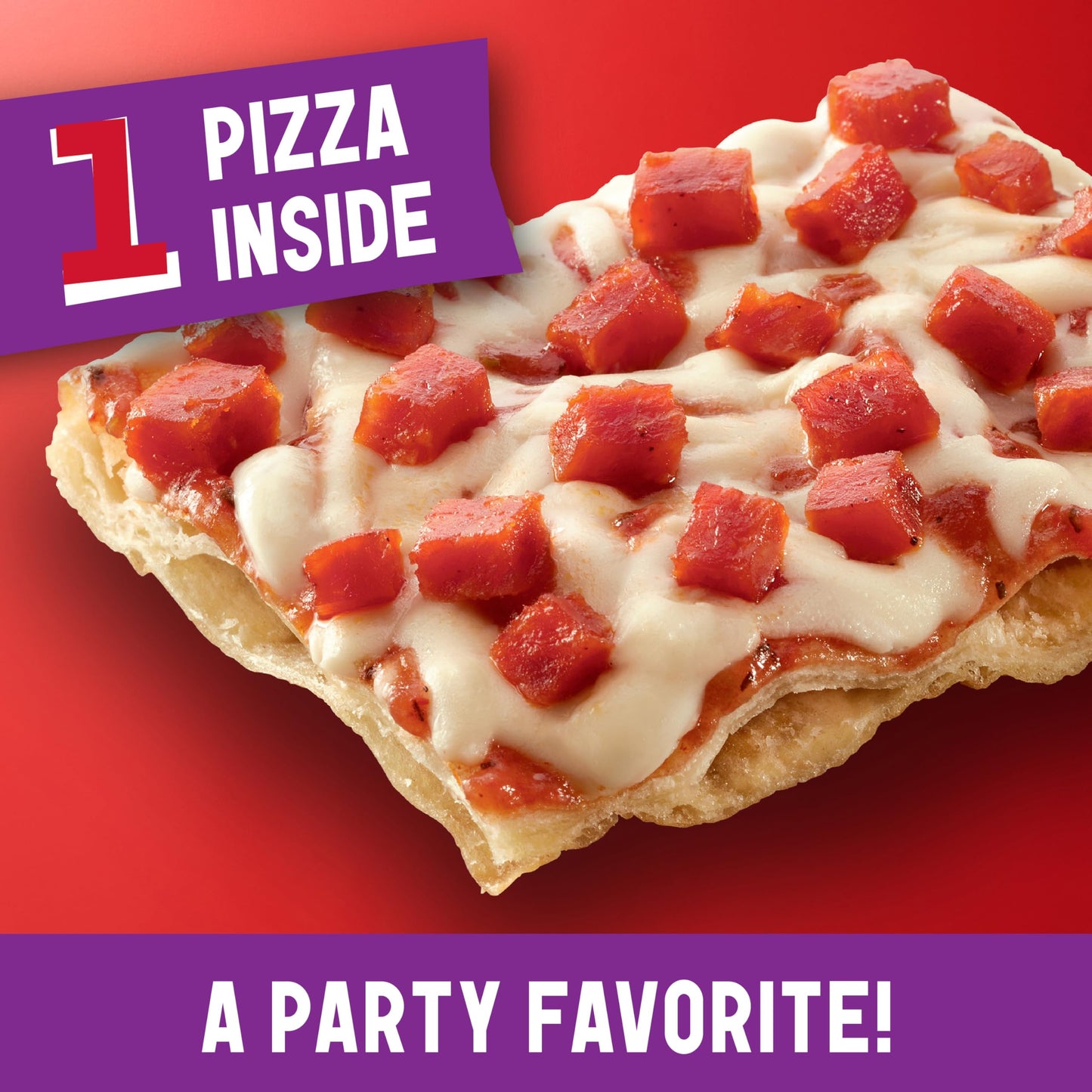 TotinoS Party Pizza, Pepperoni, Frozen Snacks, 1 Ct, 10.2 Oz