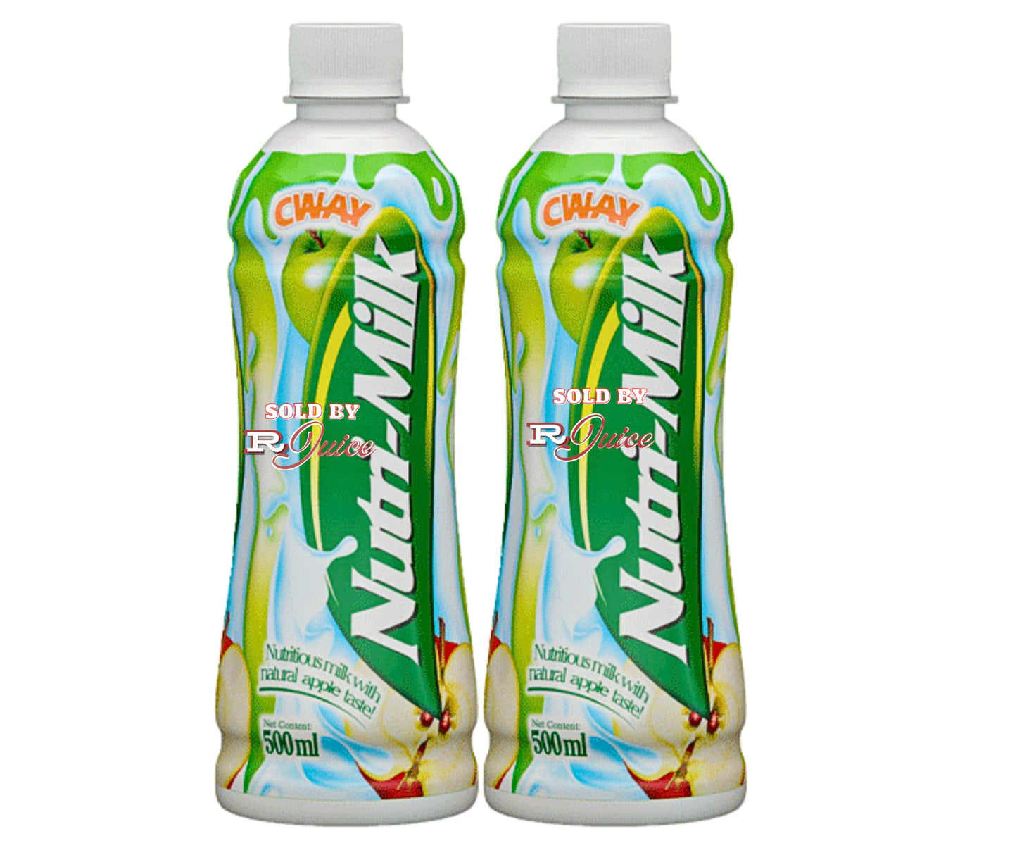 Top-Grade Nigeria Apple Milk Drink 500Ml | 2 Bottles