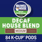 Maxwell House Decaf House Blend Medium Roast K-Cup Coffee Pods (84 Ct., Box)