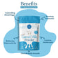 Aadvik Camel Milk Powder - Rich in Calcium & Omega-3, 17.5 oz