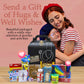 Kid'S Get Well Soon Care Package, Children Illness Recovery Gift In Unique Doctor Box Designed For Child - Nikki'S Gift Baskets